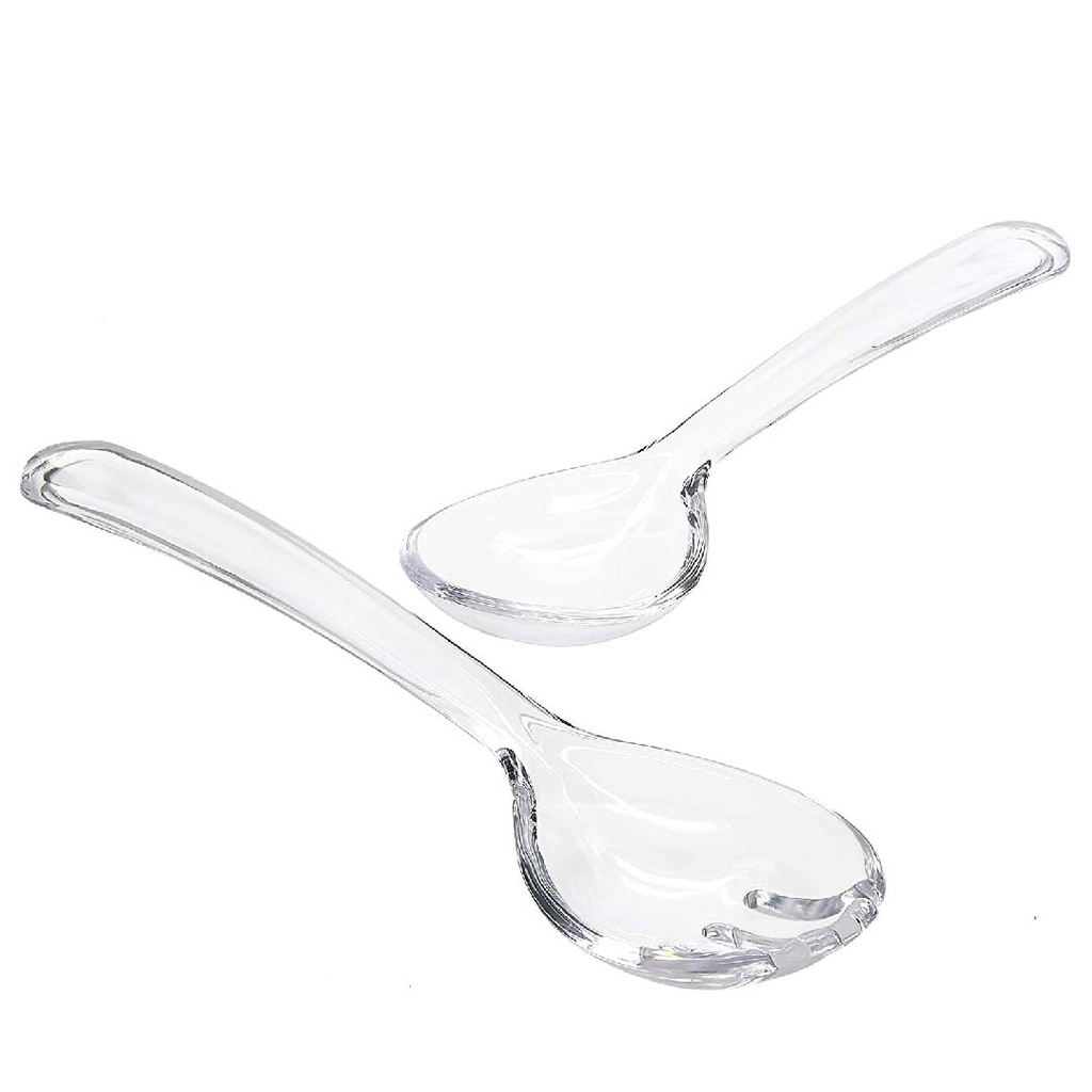 Set De Utensilios De Cocina Para Servir, Plástico Transparente / Caterer´s Corner / 2 Pack