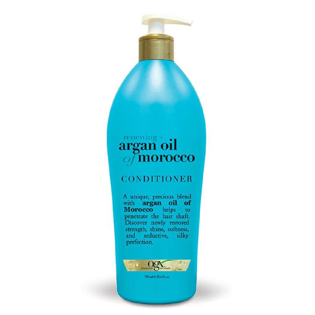 Acondicionador Ogx Aceite De Argan Morroco, 750 mL