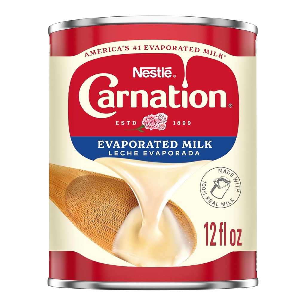 Carnation Leche evaporada  354ML