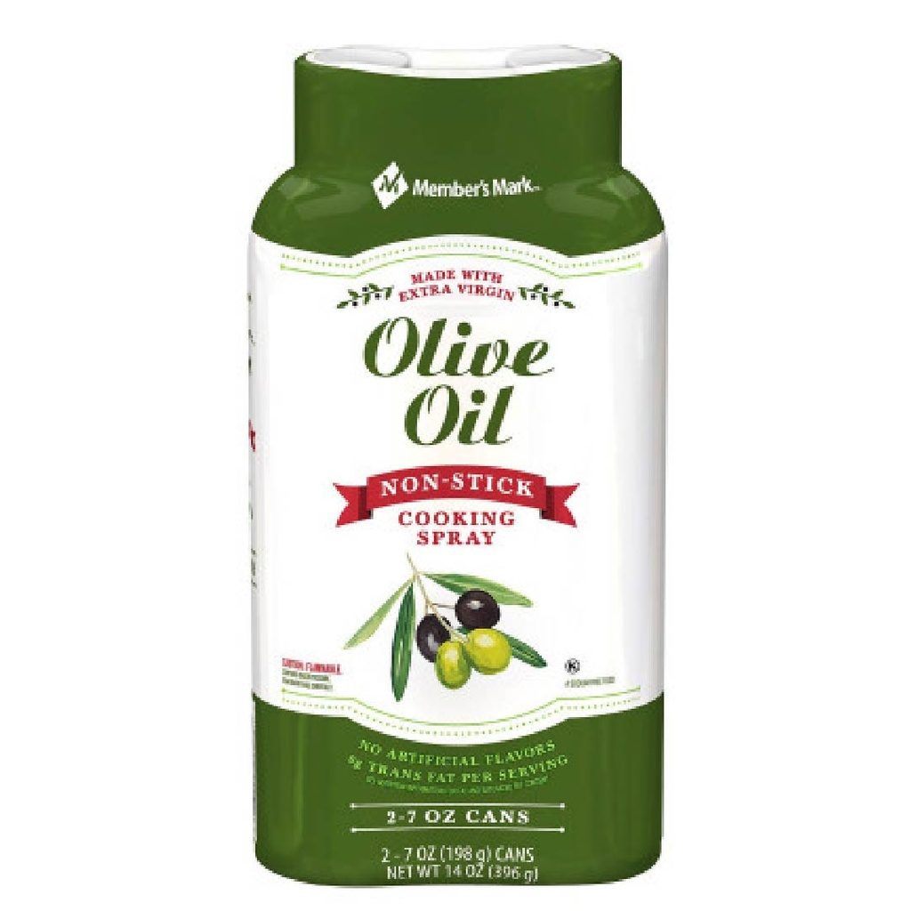 Aceite De Oliva En Spray, Member´s Mark 396g