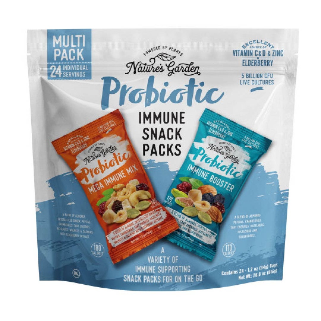 Semillas Con Probióticos, Natures Garden / 24 Pack