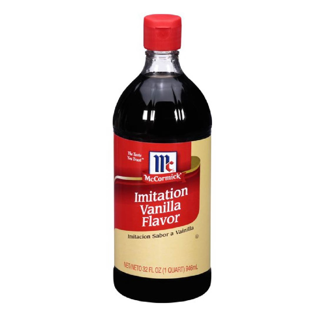 Imitación Vainilla, McCormick / 946 mL