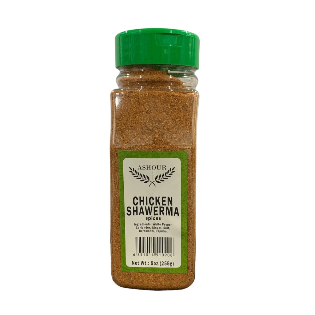 Condimento Para Shawarma De Pollo, Ashour / 255g
