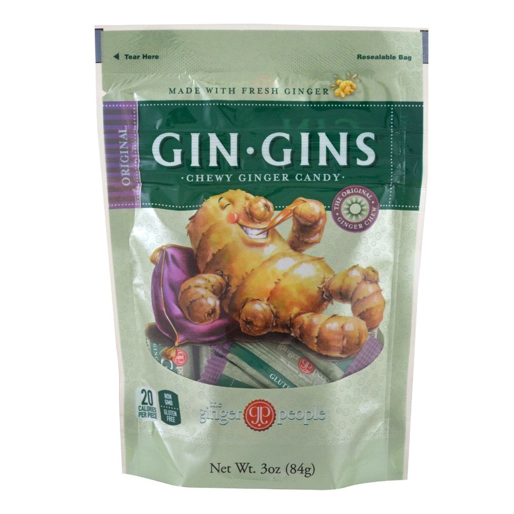 Caramelos De Jengibre, Gin Gins / 84g