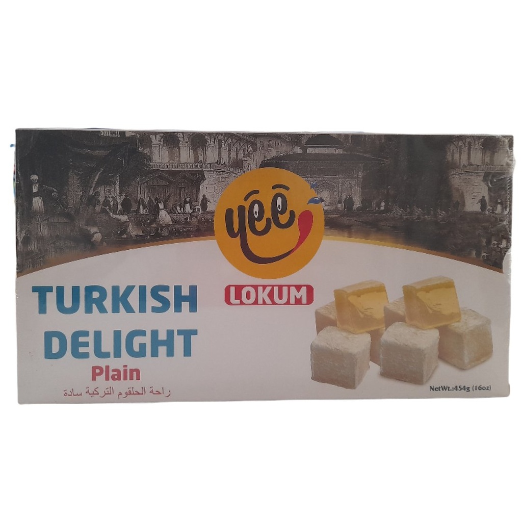 Turkish Delight Original, Lokum / 454g