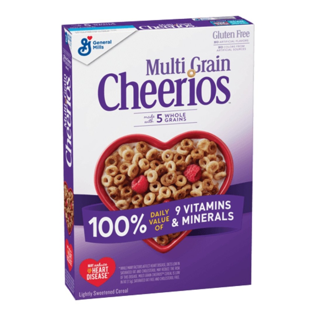 Cereal Cheerios Multi Grain | Sin Gluten / 340g