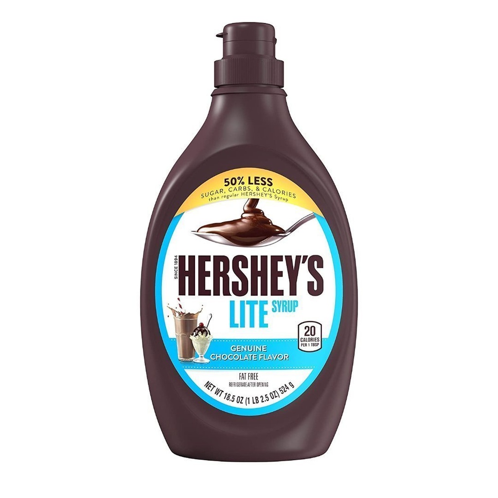 Syrup Hershey´s Sabor Chocolate Lite, 680g