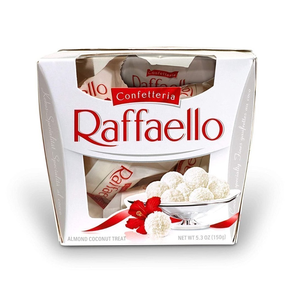 Bombones Raffaello De Coco y Almendra, Conffeteria / 150g