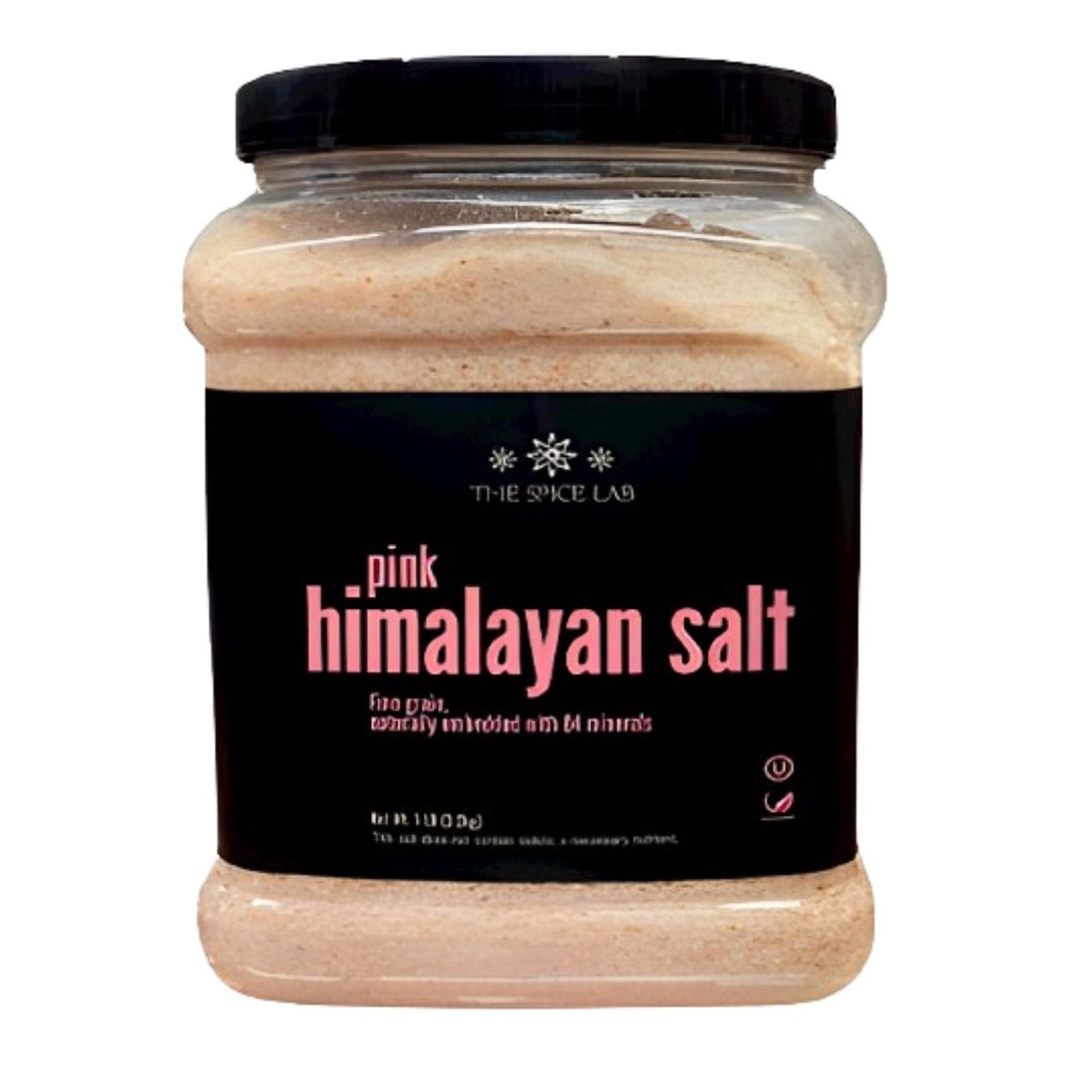 The Spice Lab Sal Rosada de Himalaya Granulado Fino / 2.2 Kg