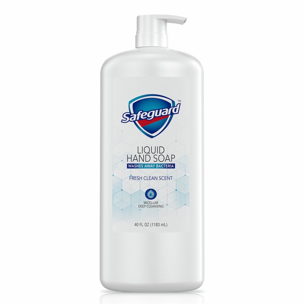 Jabón Líquido Para Manos, Safeguard / 1.18 L