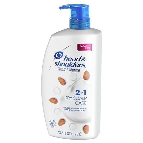 Champú Head&amp;Shoulder Cuidado Cuero Cabelludo Seco / Almendra y Coco / 1.28 L