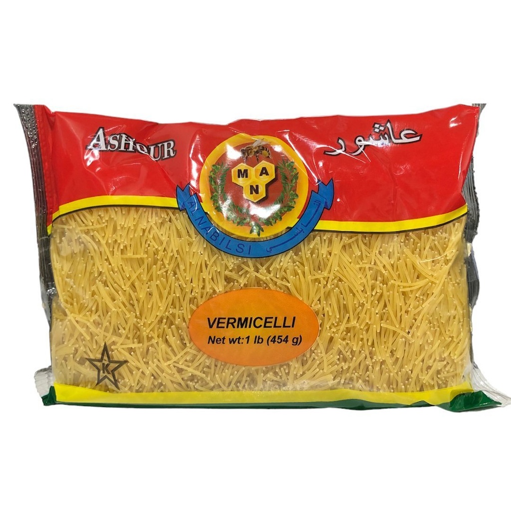 Ashour Fideo Cabello De Ángel / 454g