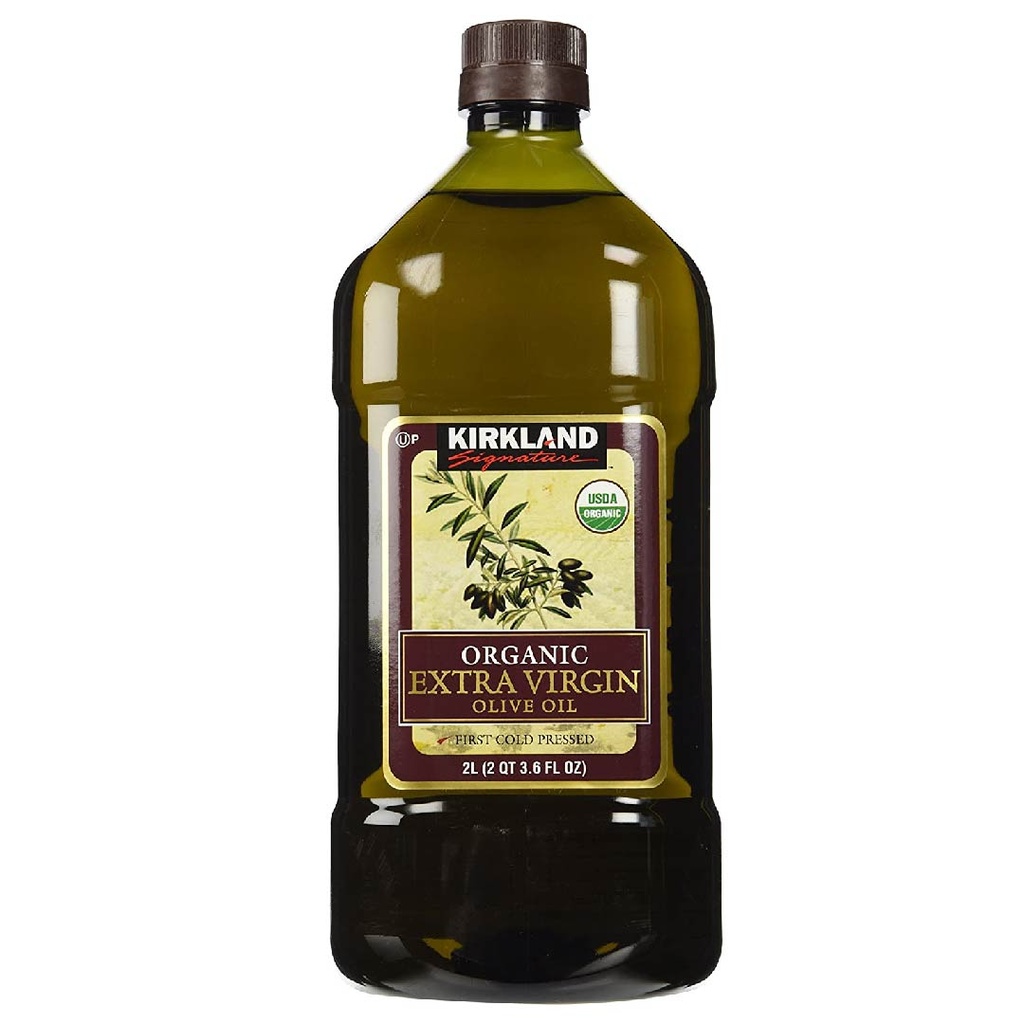 [096619927319] Aceite De Oliva Orgánico Extra Virgen, Kirkland 2L