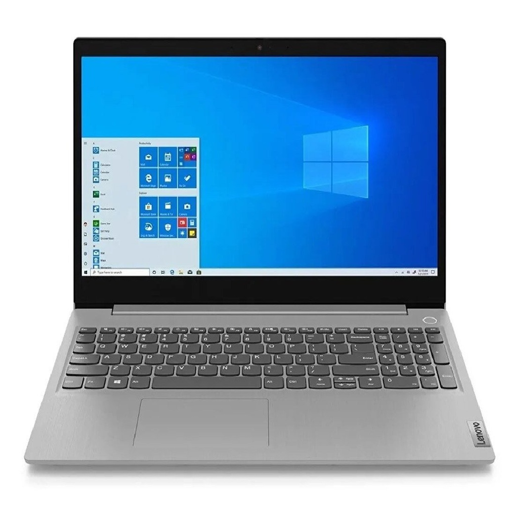 Computadora Portátil LENOVO 81WE IdeaPad 3, CPU Intel Core i3, 8GB De Memoria, Windows 10 / Color Gris Platino