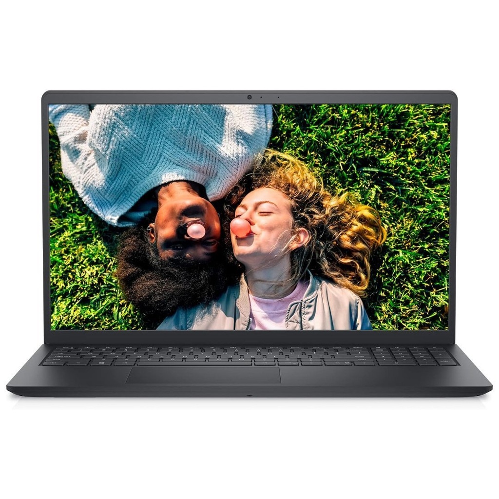 Laptop Dell Inspiron 15 3520 - Pantalla FHD 15.6" (1920 x 1080) 120 Hz, Procesador Core i7-1255U - RAM DDR4 16GB - SSD 1TB - WiFi 6 - Windows 11 Home / Color Negro Carbón