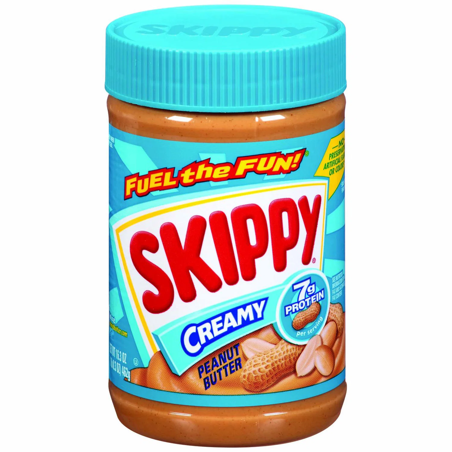 Skippy Creamy Mantequilla De Maní Cremosa / 462 Gr.
