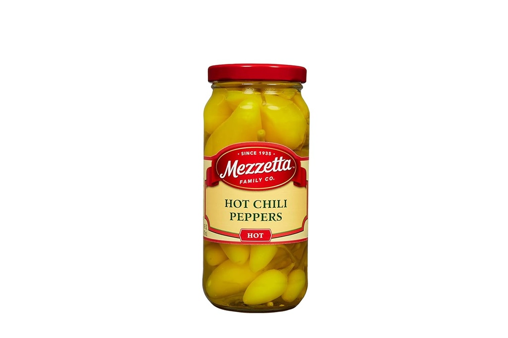 Mezzetta Pimientos Jalapeños Picantes En Rodajas Kosher Sin Gluten / 473Ml