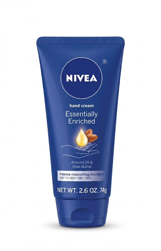 Nivea Crema Hidratante Con Aceite De Almendras / 74Ml