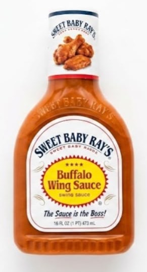 Sweet Babys Rays Adobo Y Sal Para Alitas De Bufalo / 473Ml