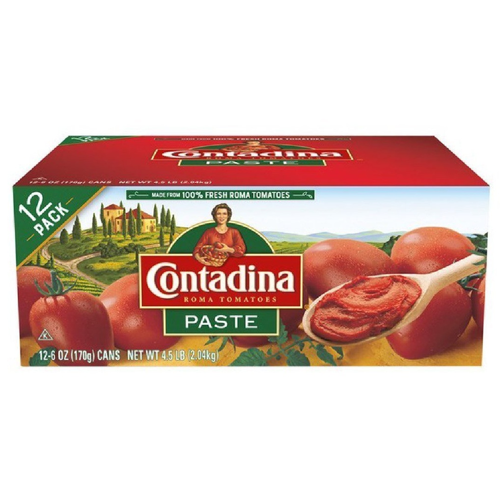 Pasta De Tomate Contadina 12 pack / 170gr.